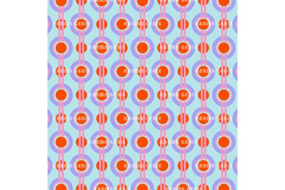 Download Blue &amp; Orange Retro Background Pattern - Retro background Collection