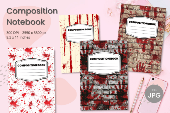 Download Composition Book Cover Teacher KDP - Book cover Collection