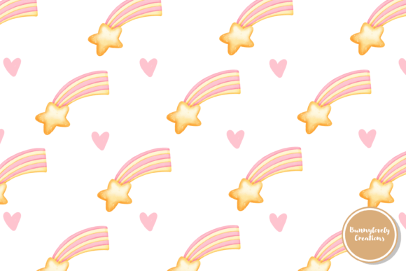 Download Rainbow Star Pattern - Star pattern Collection