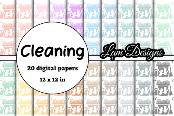 Download Cleaning Digital Papers - Premium Bundle
