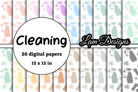 Download Cleaning Digital Papers - Premium Bundle