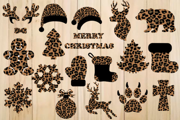 Download Christmas Leopard Plaid Designs SVG - Plaid designs Collection