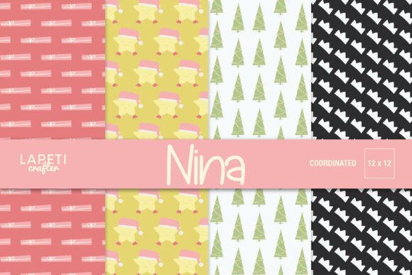 Download Pastel Christmas Digital Paper - Premium Resources