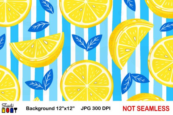 Download Lemon Background Paper Pattern Design - Lemon background Collection