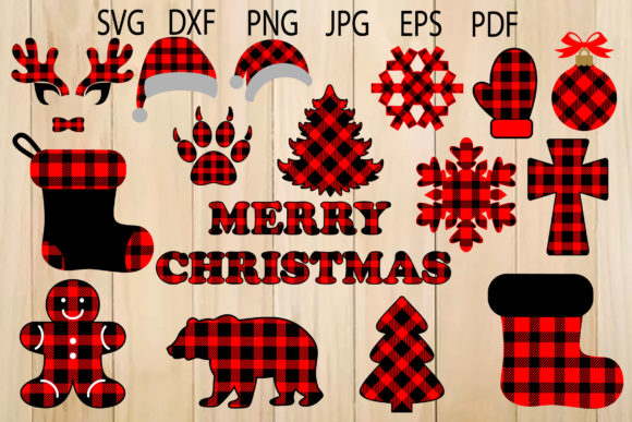 Download Christmas Buffalo Plaid Designs - Plaid designs Collection