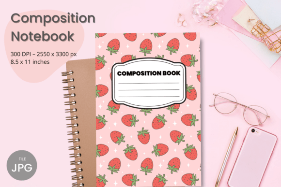 Download Composition Book Cover Teacher KDP - Book cover Collection