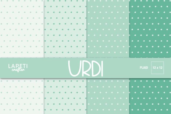 Download Mint Green Snowflake Digital Paper - Premium Resources