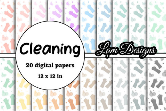 Download Cleaning Digital Papers - Premium Bundle