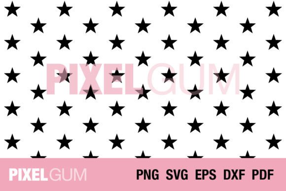 Download Seamless Star Pattern Vector - Star pattern Collection