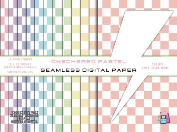 Download Seamless Checkered Pastel Papers - Pastel papers Collection